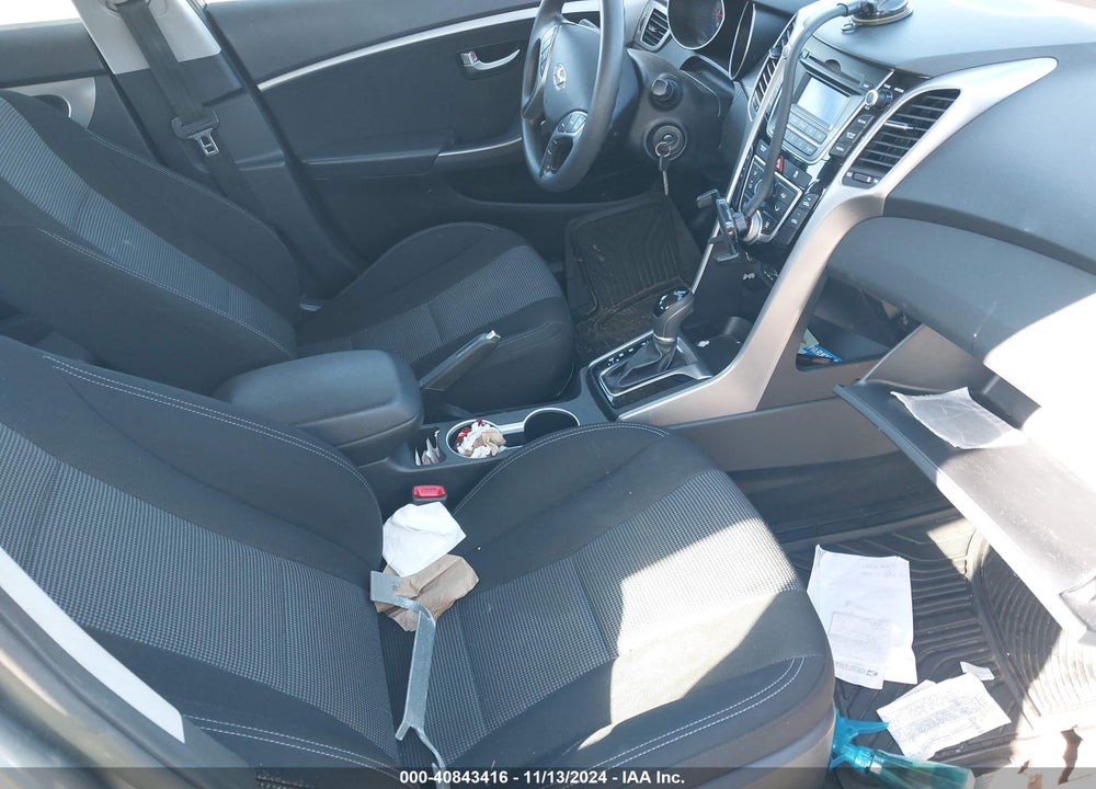 2017 HYUNDAI ELANTRA GT VIN: KMHD35LHXHU367446