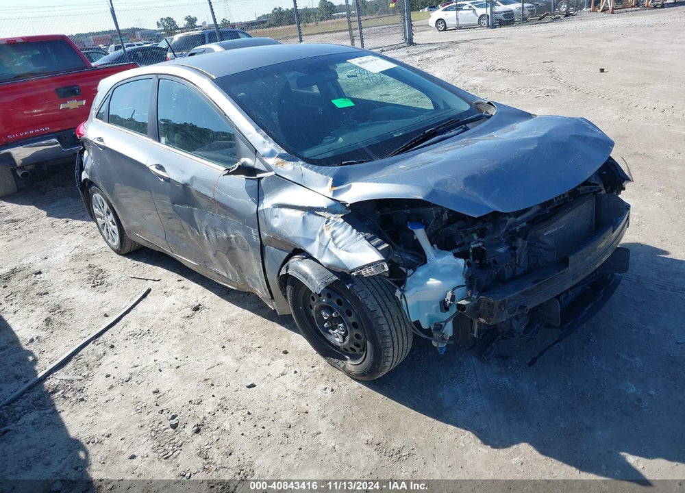 2017 HYUNDAI ELANTRA GT VIN: KMHD35LHXHU367446