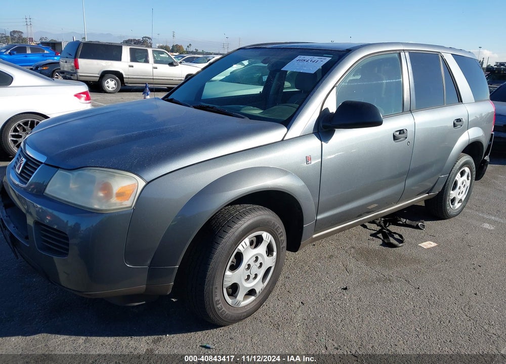 2006 SATURN VUE 4 CYL VIN: 5GZCZ33D76S876000
