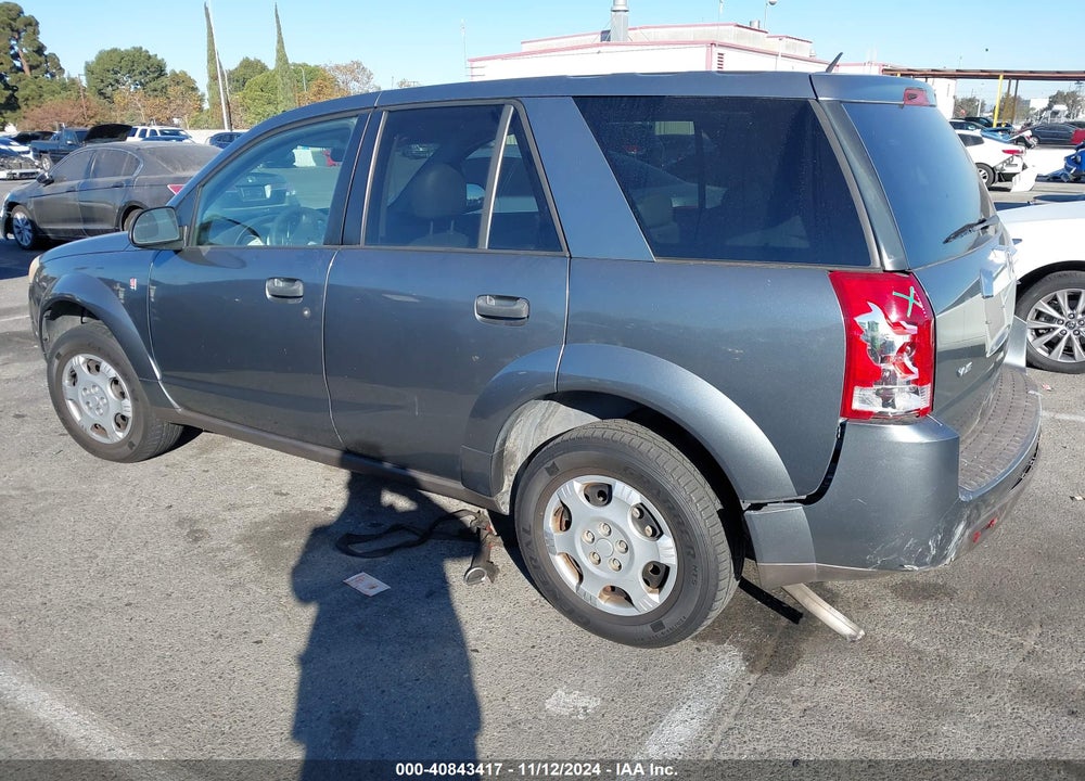 2006 SATURN VUE 4 CYL VIN: 5GZCZ33D76S876000