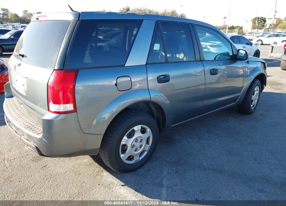 2006 SATURN VUE 4 CYL VIN: 5GZCZ33D76S876000