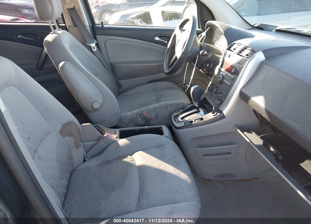 2006 SATURN VUE 4 CYL VIN: 5GZCZ33D76S876000