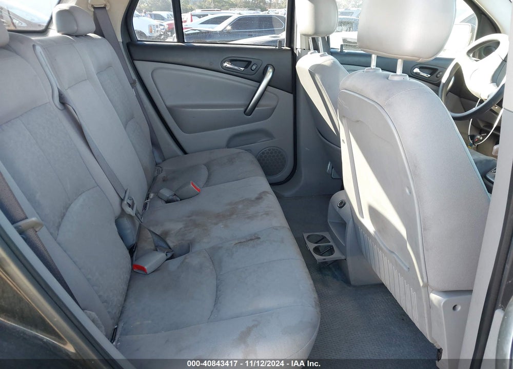 2006 SATURN VUE 4 CYL VIN: 5GZCZ33D76S876000