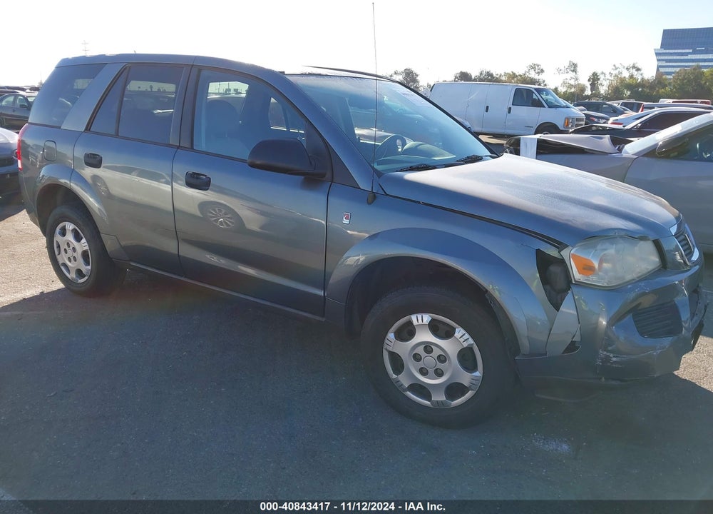 2006 SATURN VUE 4 CYL VIN: 5GZCZ33D76S876000