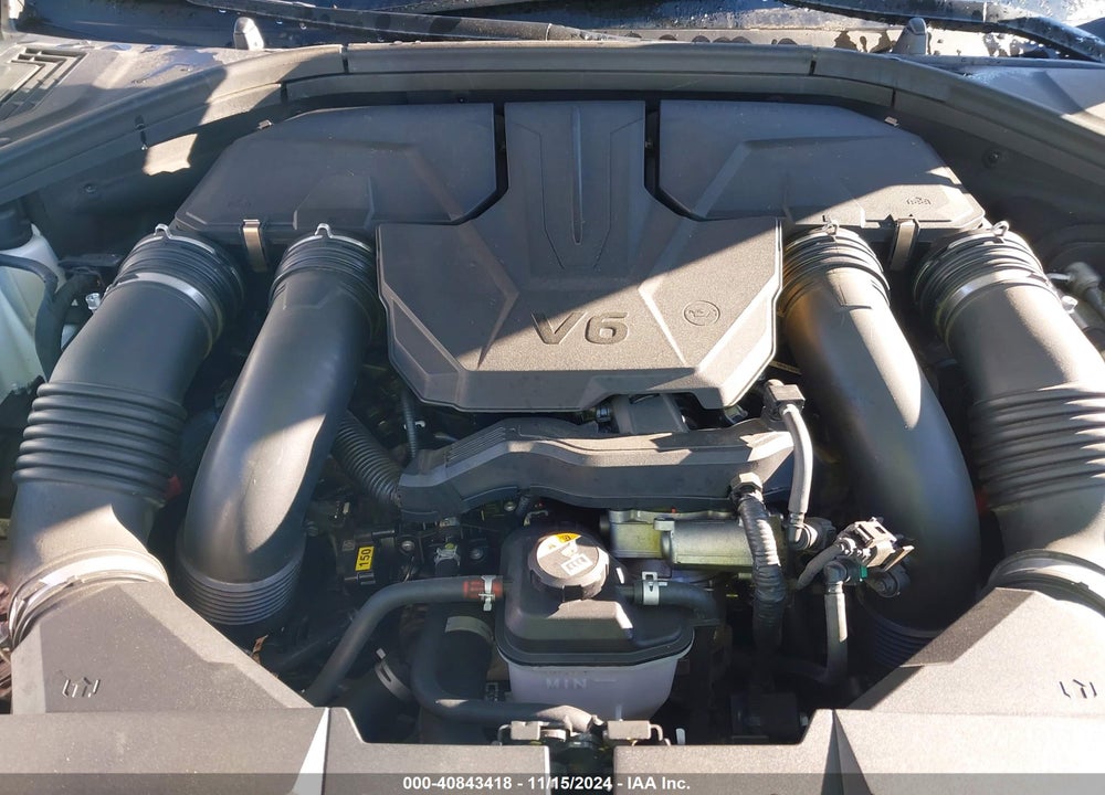 2022 GENESIS GV70 3.5T AWD SPORT VIN: KMUMCDTC7NU032771