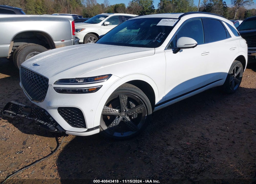 2022 GENESIS GV70 3.5T AWD SPORT VIN: KMUMCDTC7NU032771