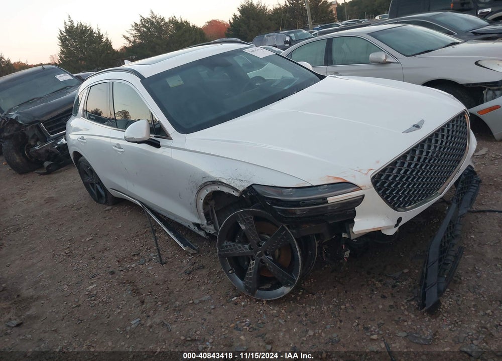 2022 GENESIS GV70 3.5T AWD SPORT VIN: KMUMCDTC7NU032771