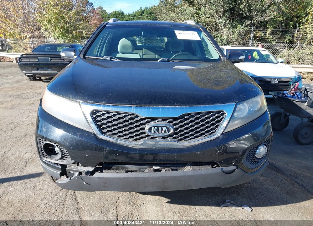 2013 KIA SORENTO LX VIN: 5XYKT3A6XDG424287
