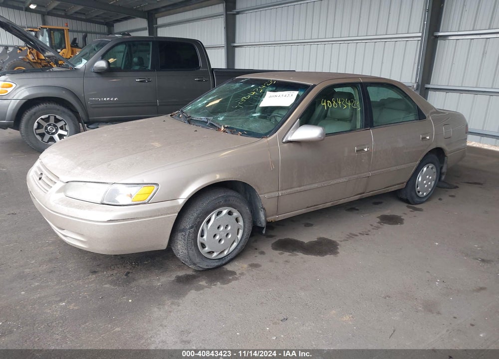 1999 TOYOTA CAMRY CE/LE/XLE VIN: JT2BG22K9X0320760