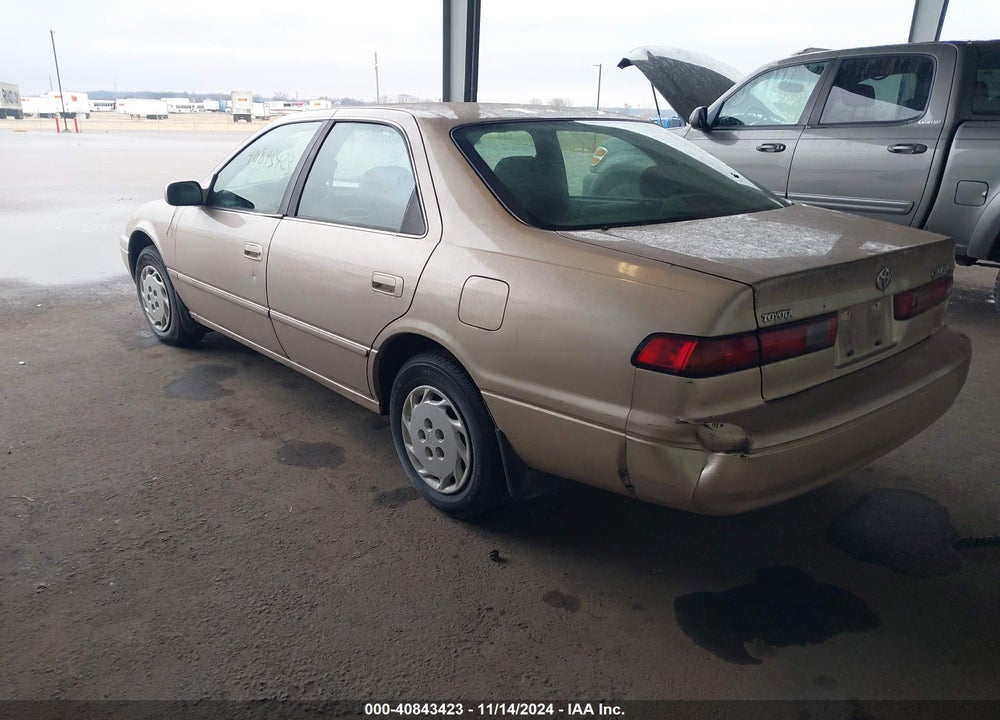 1999 TOYOTA CAMRY CE/LE/XLE VIN: JT2BG22K9X0320760