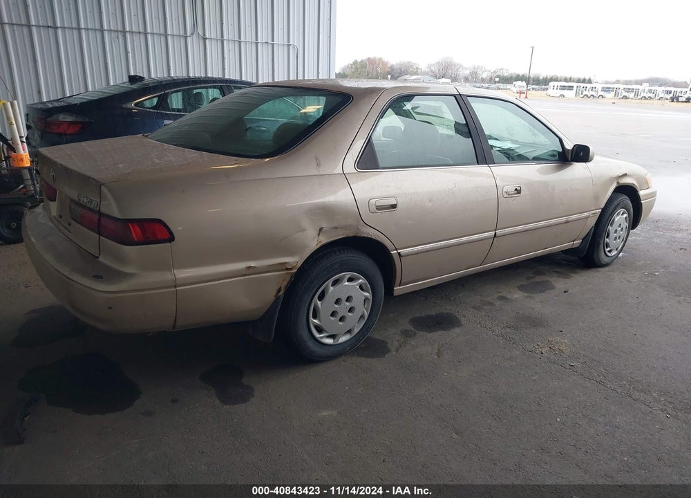 1999 TOYOTA CAMRY CE/LE/XLE VIN: JT2BG22K9X0320760