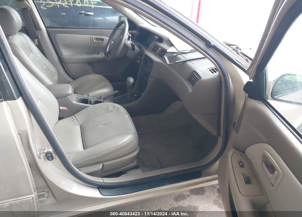 1999 TOYOTA CAMRY CE/LE/XLE VIN: JT2BG22K9X0320760