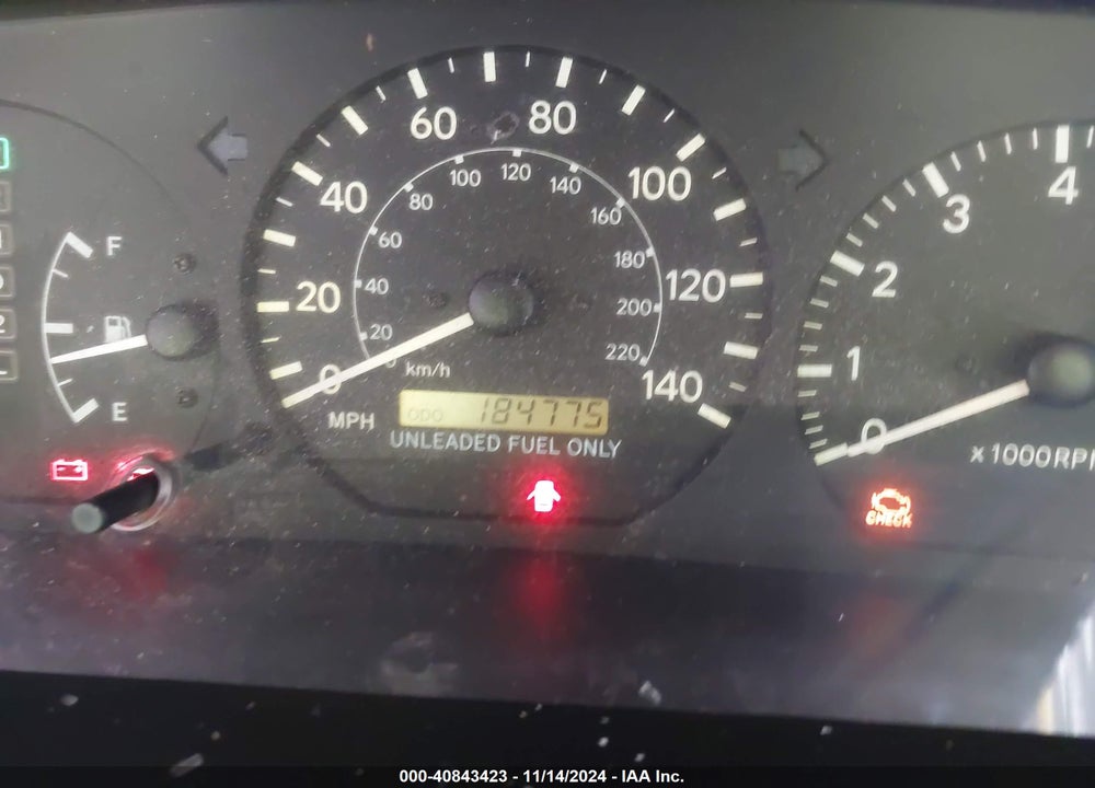 1999 TOYOTA CAMRY CE/LE/XLE VIN: JT2BG22K9X0320760