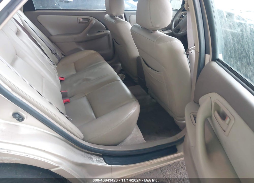 1999 TOYOTA CAMRY CE/LE/XLE VIN: JT2BG22K9X0320760