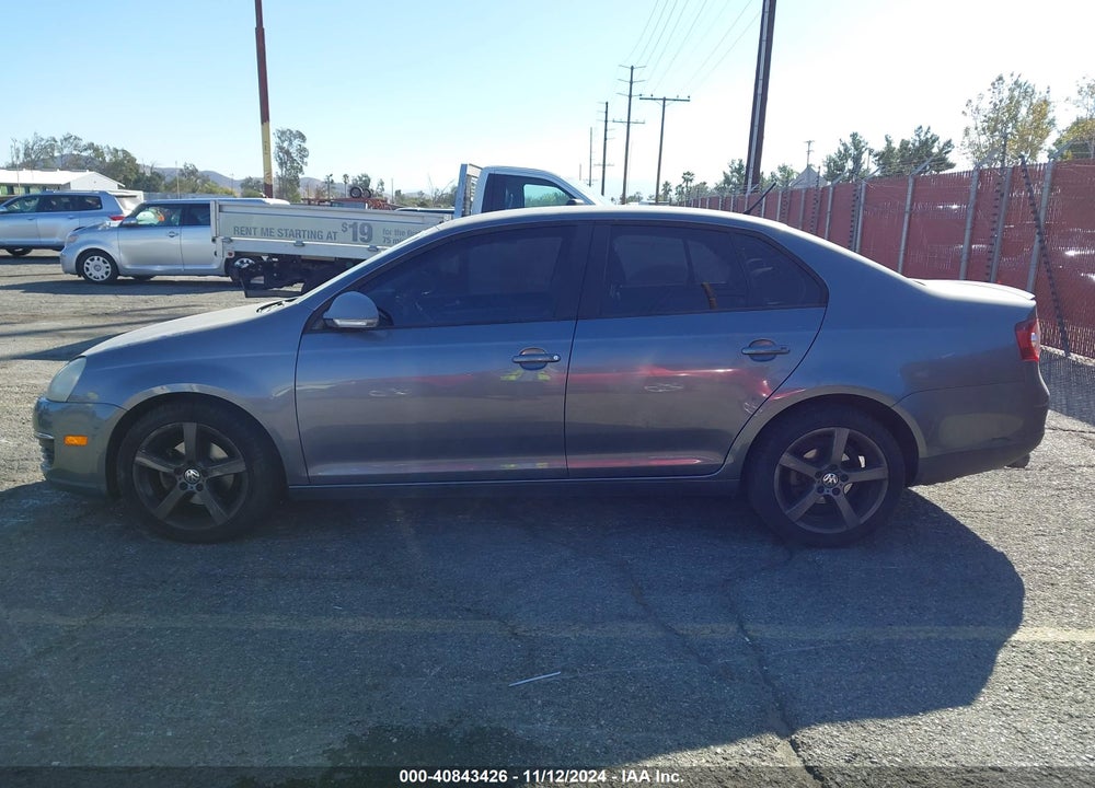 2009 VOLKSWAGEN JETTA S VIN: 3VWJZ71K29M131716