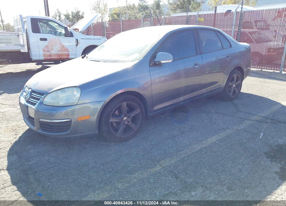 2009 VOLKSWAGEN JETTA S VIN: 3VWJZ71K29M131716