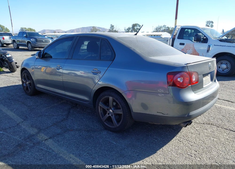 2009 VOLKSWAGEN JETTA S VIN: 3VWJZ71K29M131716