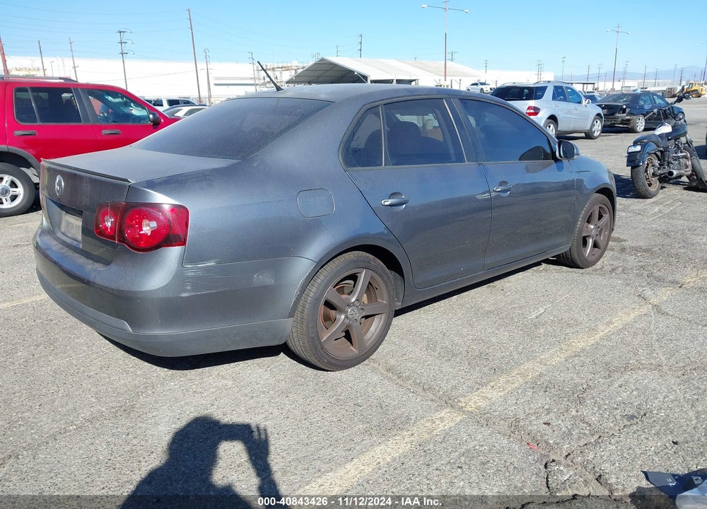 2009 VOLKSWAGEN JETTA S VIN: 3VWJZ71K29M131716