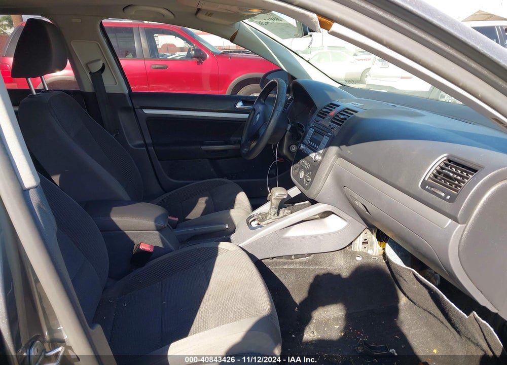2009 VOLKSWAGEN JETTA S VIN: 3VWJZ71K29M131716