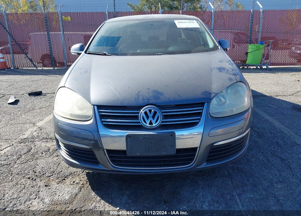 2009 VOLKSWAGEN JETTA S VIN: 3VWJZ71K29M131716