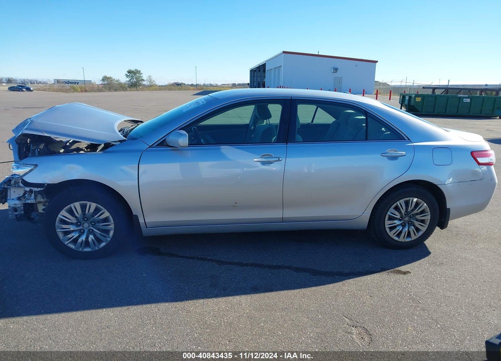 2011 TOYOTA CAMRY VIN: 4T4BF3EK1BR174322