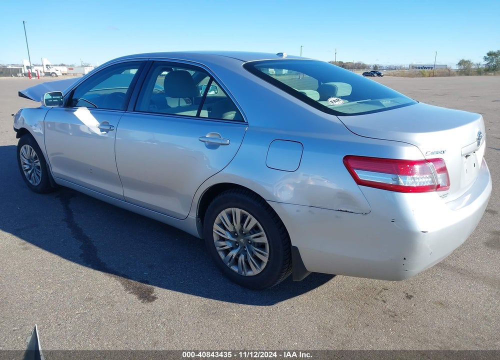 2011 TOYOTA CAMRY VIN: 4T4BF3EK1BR174322