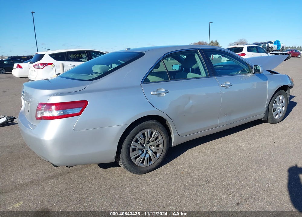 2011 TOYOTA CAMRY VIN: 4T4BF3EK1BR174322