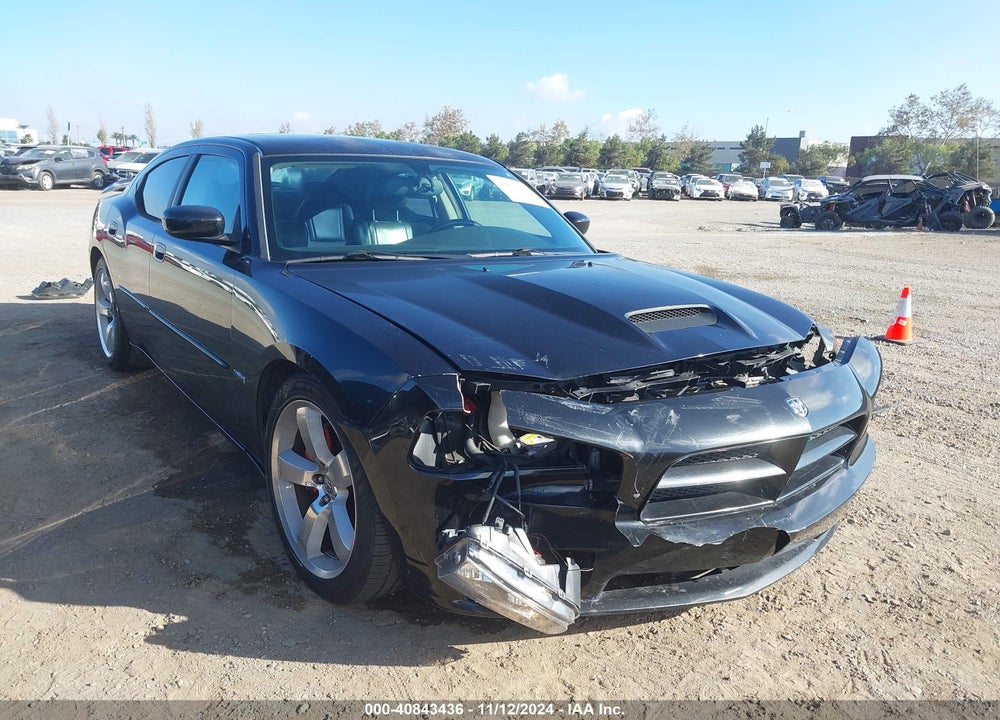 2006 DODGE CHARGER SRT8 VIN: 2B3KA73W86H328464