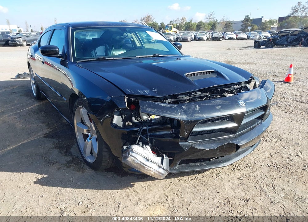2006 DODGE CHARGER SRT8 VIN: 2B3KA73W86H328464