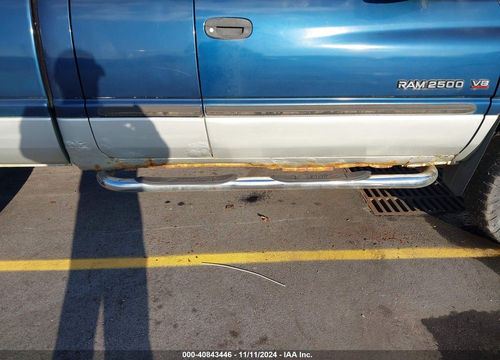 2001 DODGE RAM 2500 ST VIN: 1B7KF23ZX1J583170