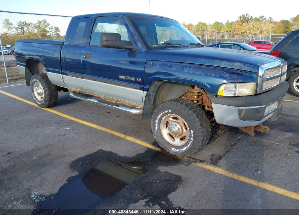 2001 DODGE RAM 2500 ST VIN: 1B7KF23ZX1J583170