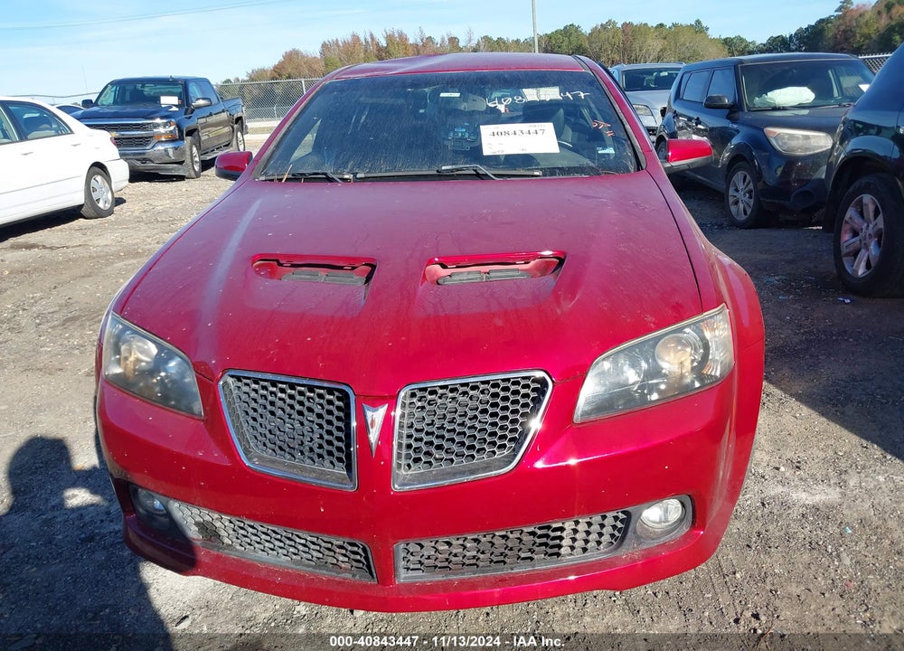 2009 PONTIAC G8 GT VIN: 6G2EC57Y99L232184