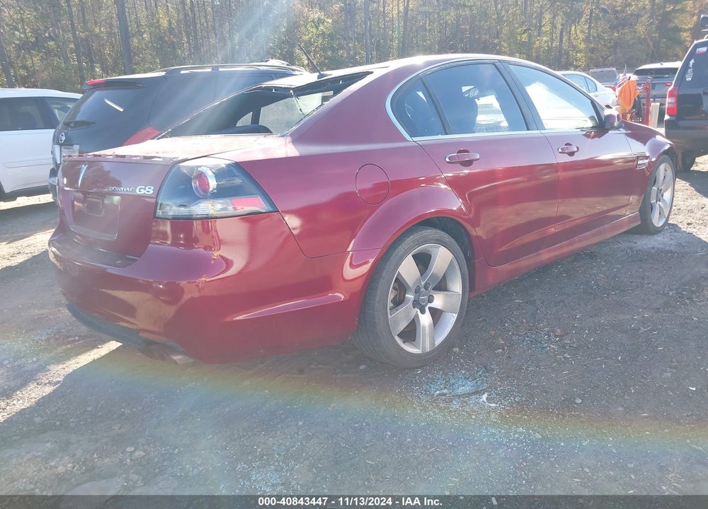 2009 PONTIAC G8 GT VIN: 6G2EC57Y99L232184