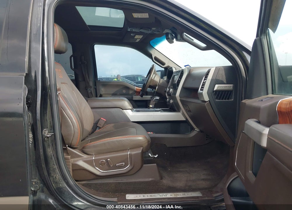 2015 FORD F-150 KING RANCH VIN: 1FTEW1EG5FFB90559