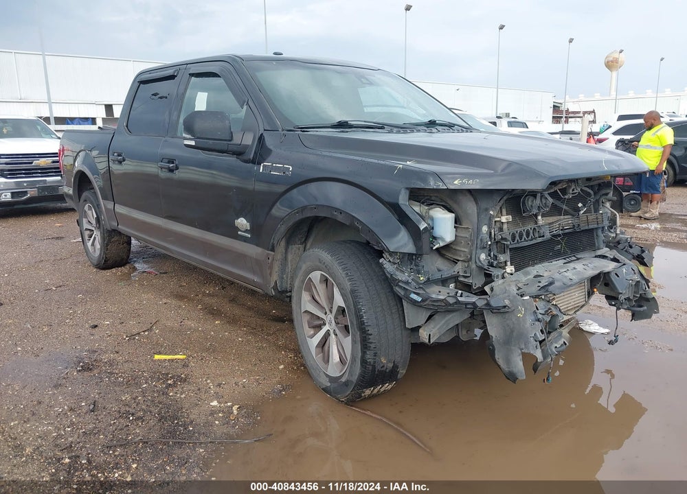2015 FORD F-150 KING RANCH VIN: 1FTEW1EG5FFB90559