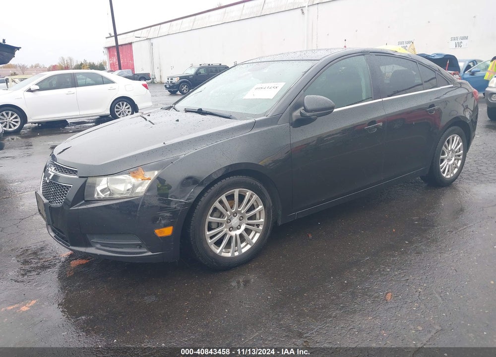 2013 CHEVROLET CRUZE VIN: 1G1PJ5SB1D7193174