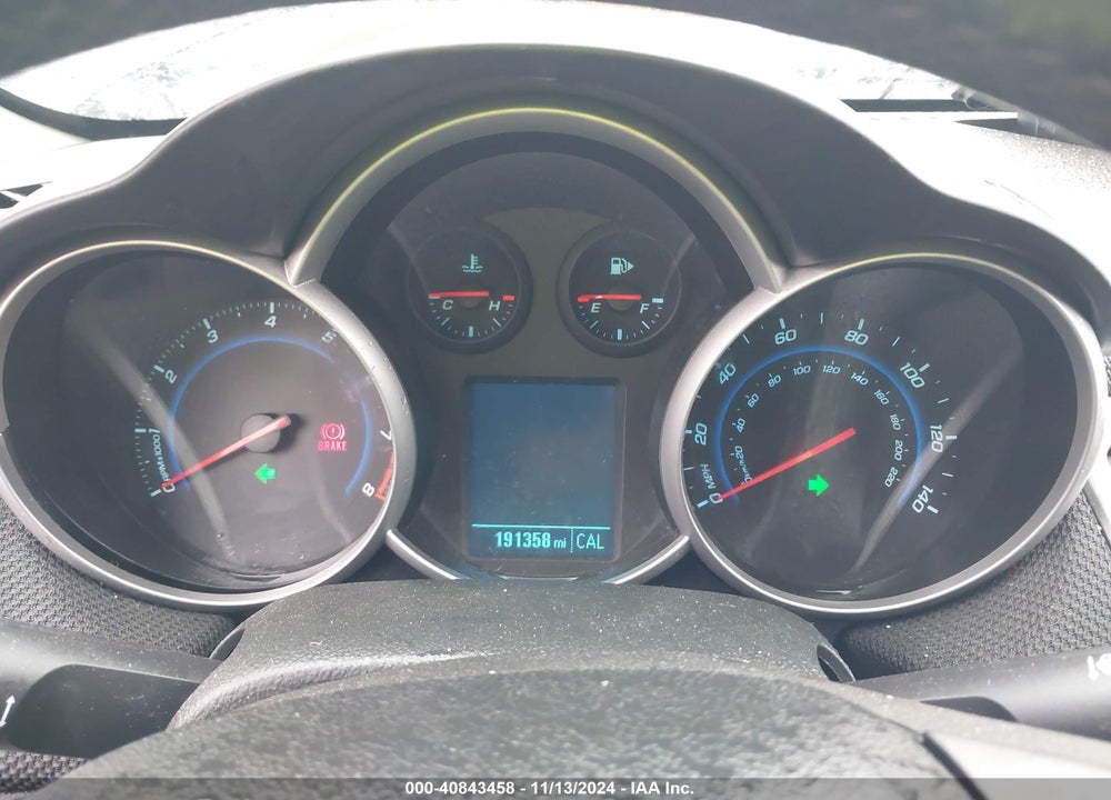 2013 CHEVROLET CRUZE VIN: 1G1PJ5SB1D7193174