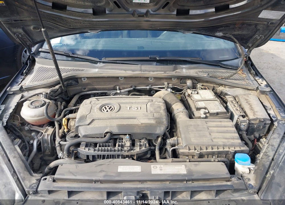 2018 VOLKSWAGEN GOLF GTI 2.0T AUTOBAHN/2.0T SE/S VIN: 3VW447AU1JM296562