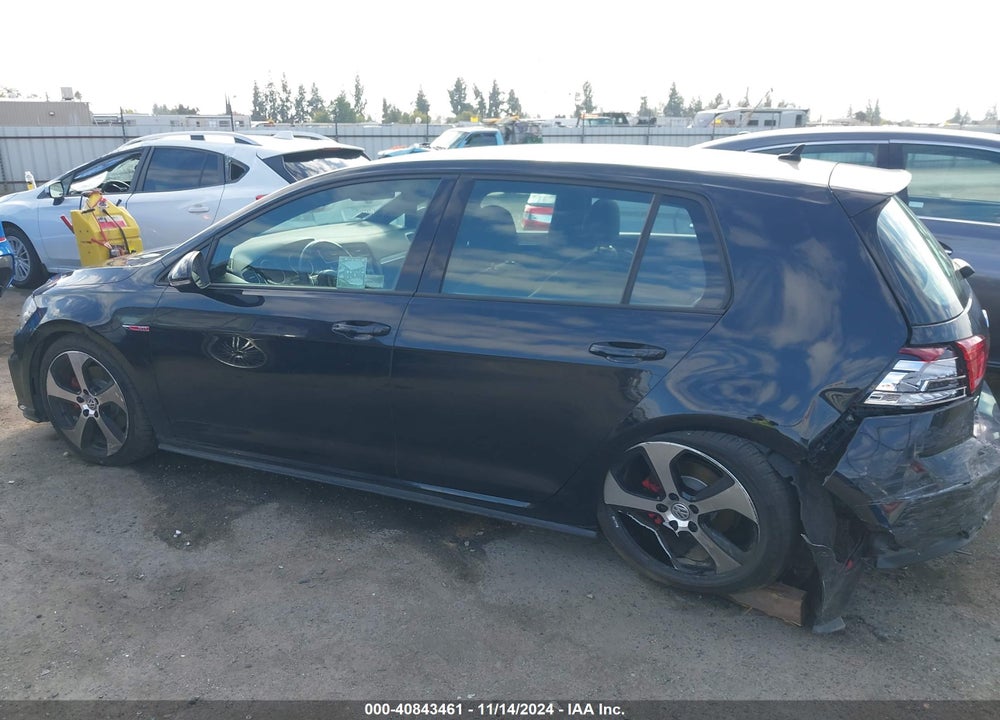 2018 VOLKSWAGEN GOLF GTI 2.0T AUTOBAHN/2.0T SE/S VIN: 3VW447AU1JM296562