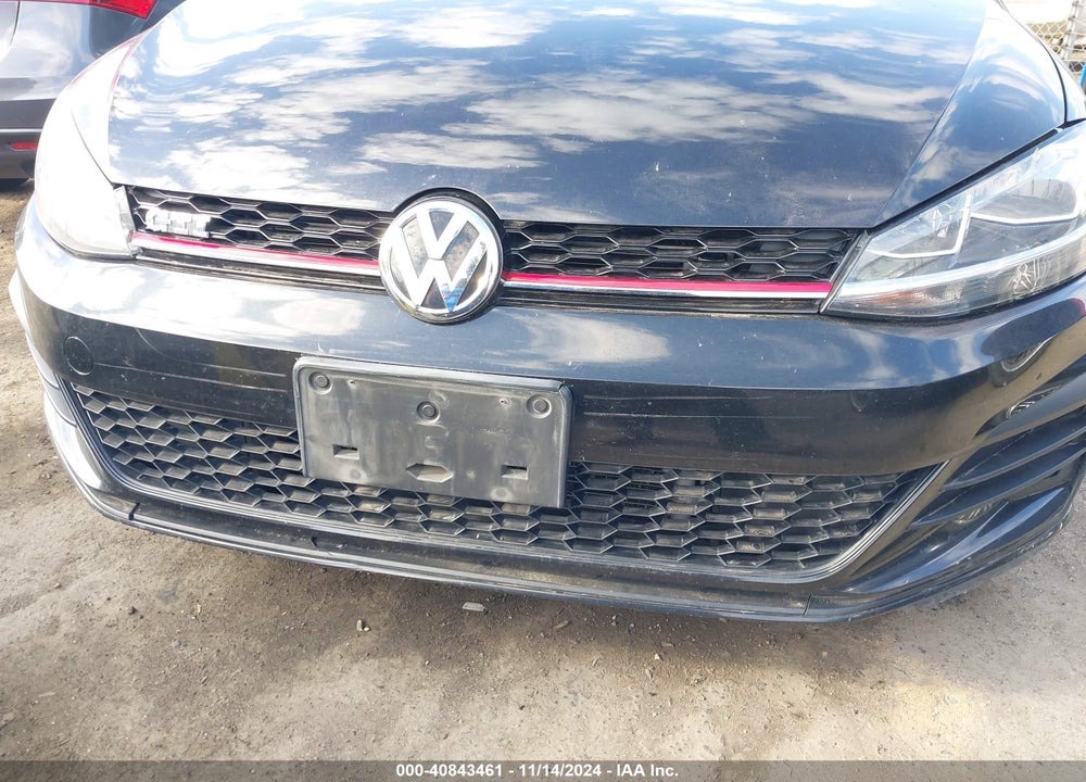 2018 VOLKSWAGEN GOLF GTI 2.0T AUTOBAHN/2.0T SE/S VIN: 3VW447AU1JM296562