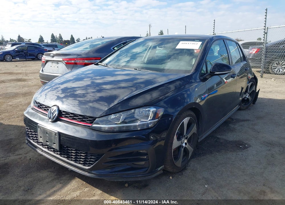 2018 VOLKSWAGEN GOLF GTI 2.0T AUTOBAHN/2.0T SE/S VIN: 3VW447AU1JM296562