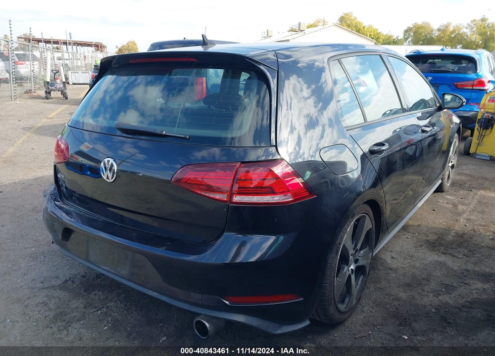 2018 VOLKSWAGEN GOLF GTI 2.0T AUTOBAHN/2.0T SE/S VIN: 3VW447AU1JM296562