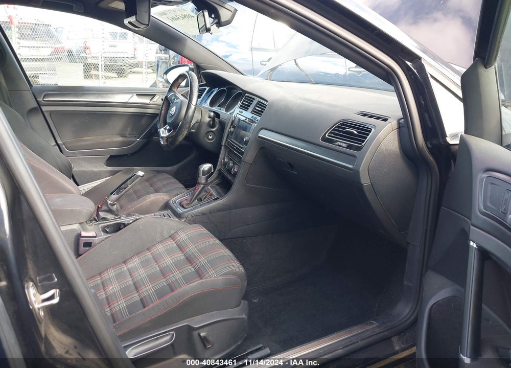 2018 VOLKSWAGEN GOLF GTI 2.0T AUTOBAHN/2.0T SE/S VIN: 3VW447AU1JM296562