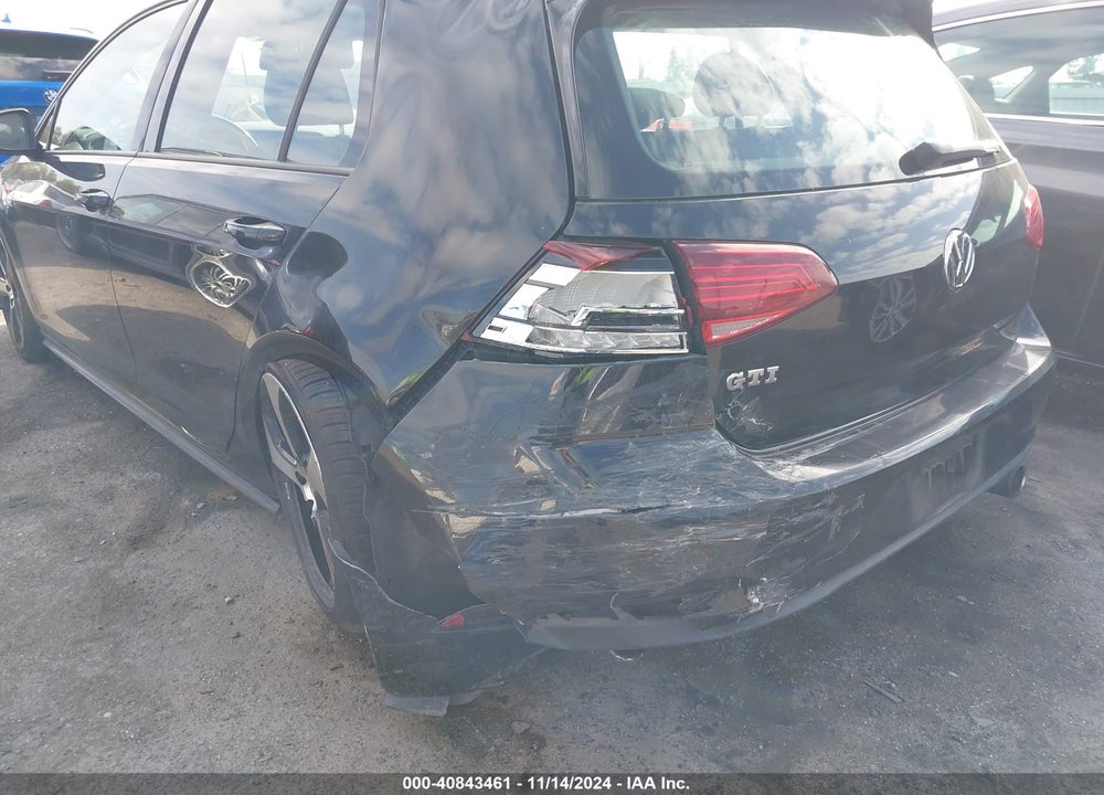 2018 VOLKSWAGEN GOLF GTI 2.0T AUTOBAHN/2.0T SE/S VIN: 3VW447AU1JM296562