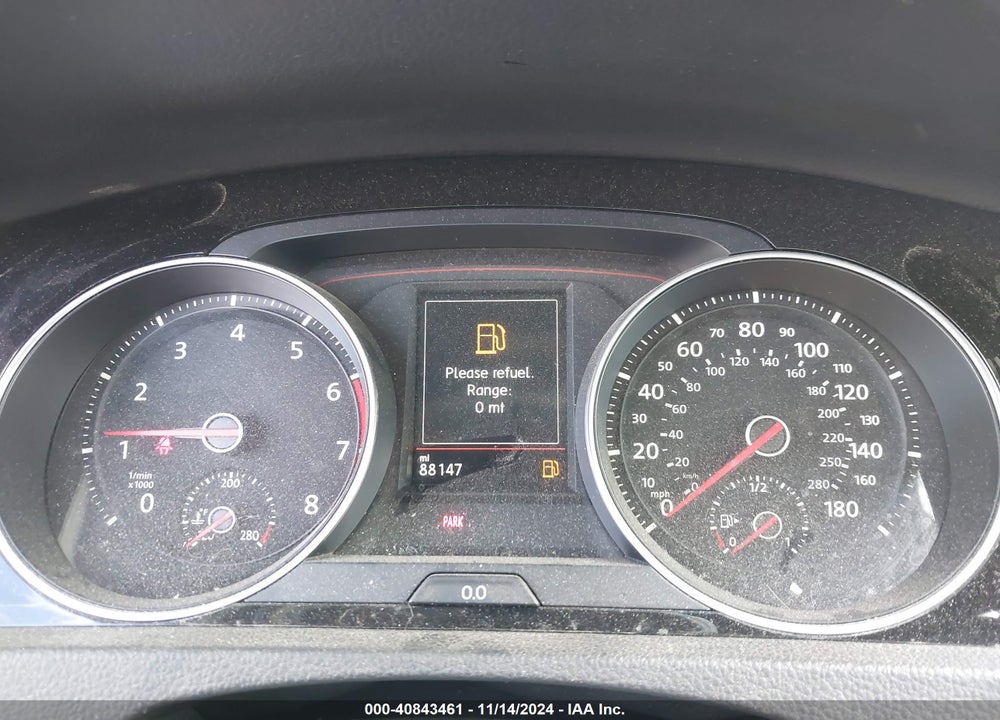 2018 VOLKSWAGEN GOLF GTI 2.0T AUTOBAHN/2.0T SE/S VIN: 3VW447AU1JM296562