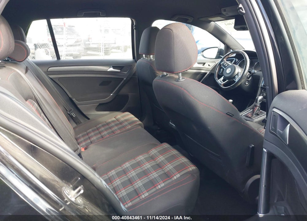 2018 VOLKSWAGEN GOLF GTI 2.0T AUTOBAHN/2.0T SE/S VIN: 3VW447AU1JM296562