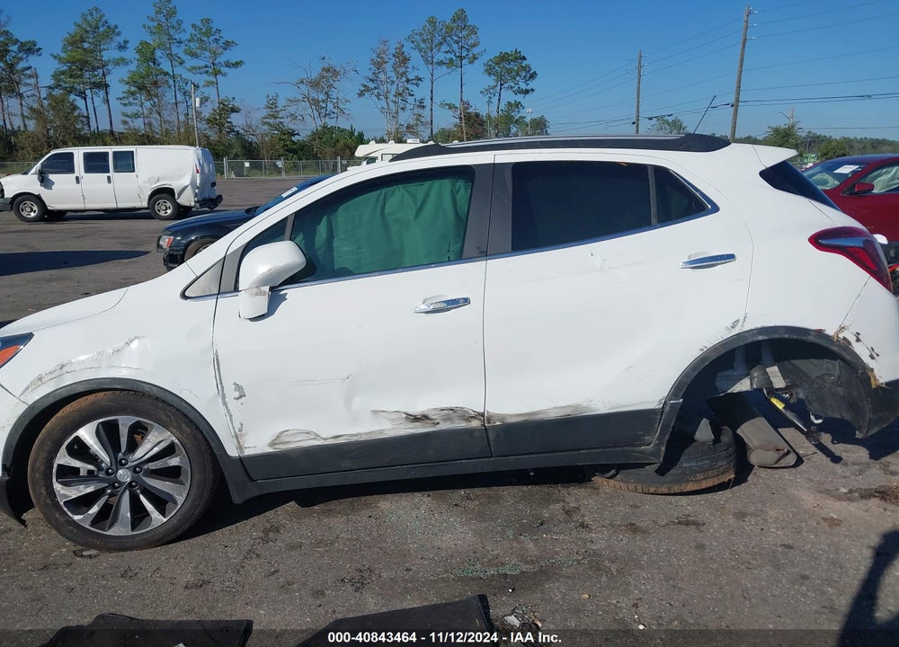 2021 BUICK ENCORE FWD PREFERRED VIN: KL4CJASB1MB302559
