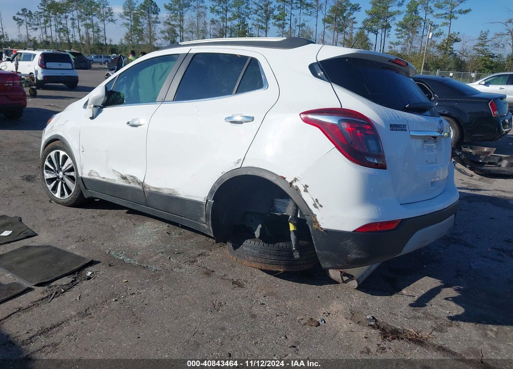 2021 BUICK ENCORE FWD PREFERRED VIN: KL4CJASB1MB302559