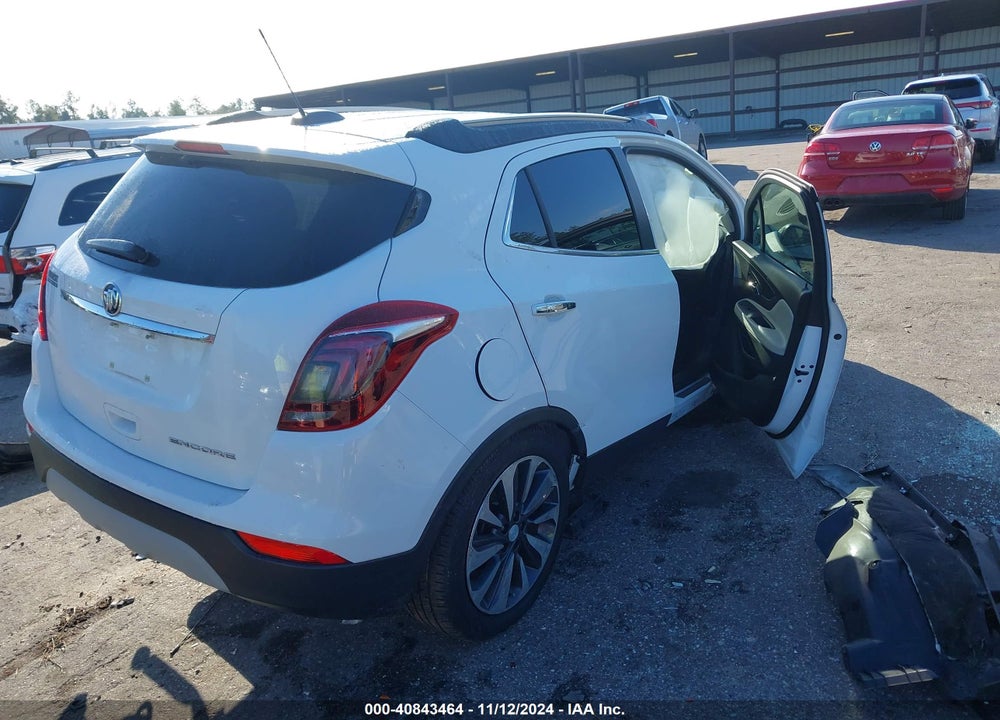 2021 BUICK ENCORE FWD PREFERRED VIN: KL4CJASB1MB302559