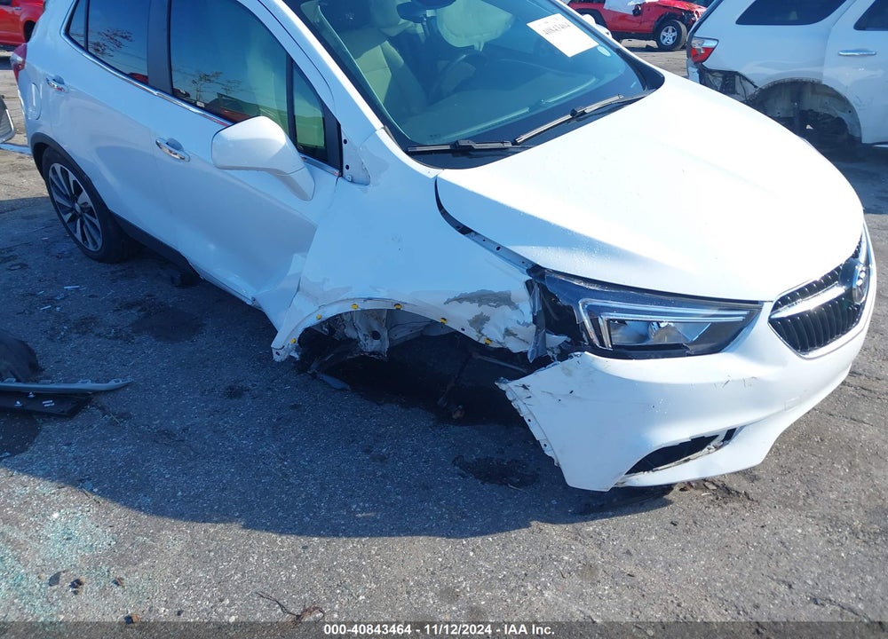 2021 BUICK ENCORE FWD PREFERRED VIN: KL4CJASB1MB302559